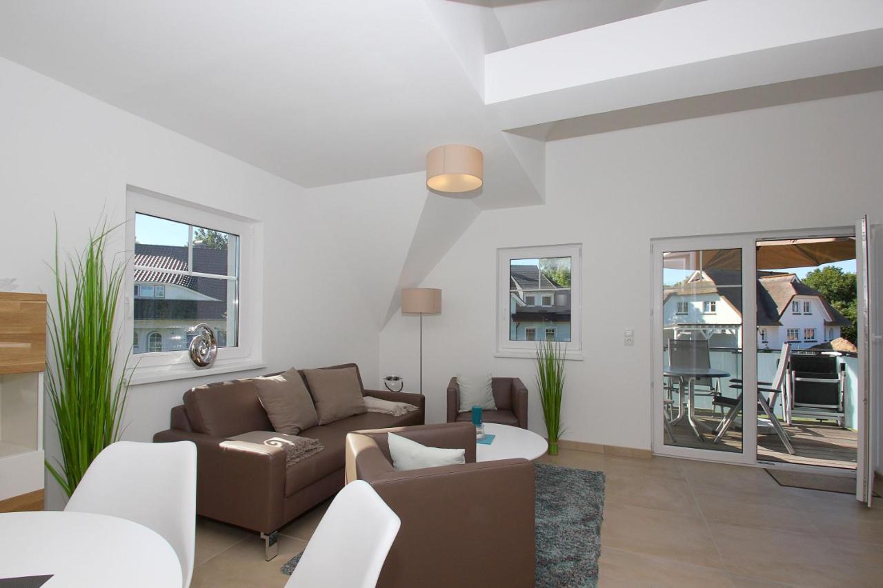 Strandnahe Fewo Mit Balkon, Gratis Nutzung Vom Ahoi Erlebnisbad Und Sauna In Sellin - Rex Rugia Fewo 13-7 لوبه المظهر الخارجي الصورة