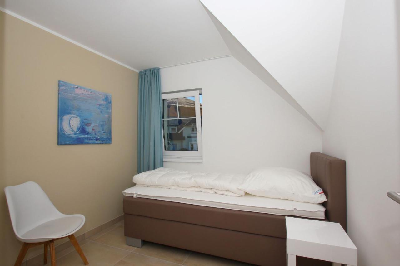 Strandnahe Fewo Mit Balkon, Gratis Nutzung Vom Ahoi Erlebnisbad Und Sauna In Sellin - Rex Rugia Fewo 13-7 لوبه المظهر الخارجي الصورة